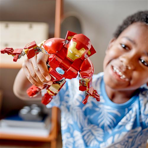 LEGO Marvel 76206 Figura de Iron Man - Image 8