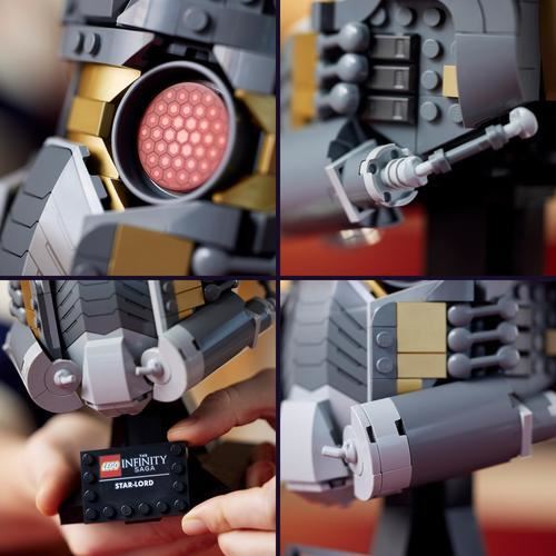 LEGO Marvel 76251 - Capacete do Star-Lord - Image 3