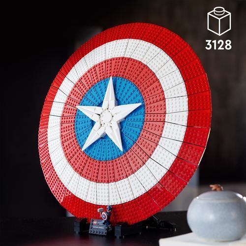 LEGO Marvel 76262 - O Escudo do Capitão América - Image 2