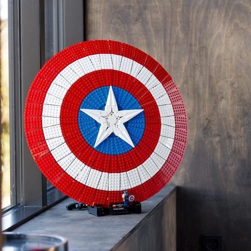 LEGO Marvel 76262 - O Escudo do Capitão América - Image 4