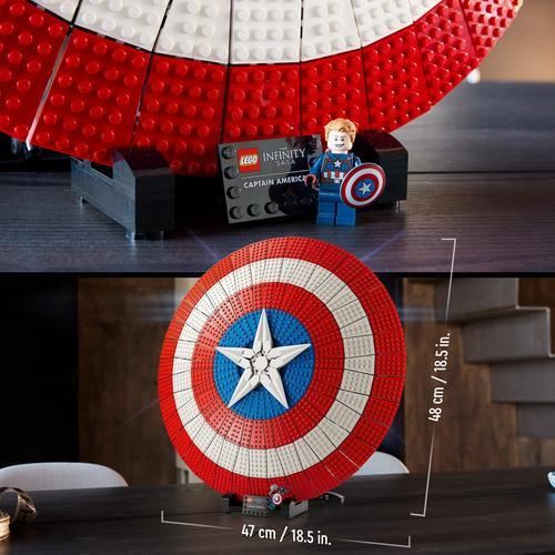 LEGO Marvel 76262 - O Escudo do Capitão América - Image 6