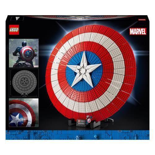 LEGO Marvel 76262 - O Escudo do Capitão América - Image 8
