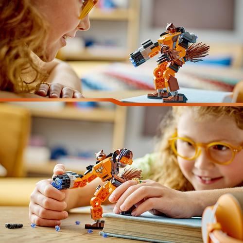 LEGO Marvel Armadura Mech do Rocket 76243 - Image 2