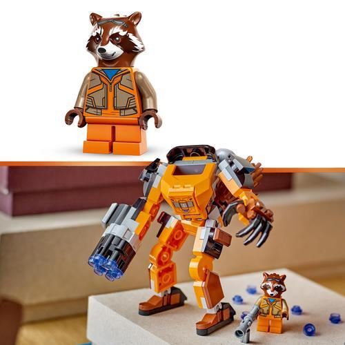 LEGO Marvel Armadura Mech do Rocket 76243 - Image 5