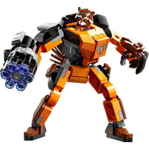 LEGO Marvel Armadura Mech do Rocket 76243 - Image 8