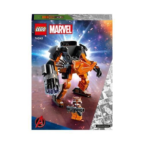 LEGO Marvel Armadura Mech do Rocket 76243 - Image 9
