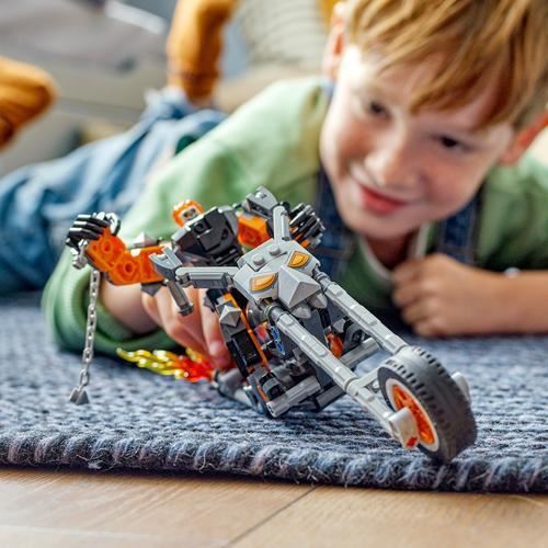 LEGO Marvel Mech e Mota do Ghost Rider 76245 - Image 2