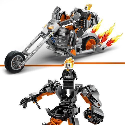 LEGO Marvel Mech e Mota do Ghost Rider 76245 - Image 4