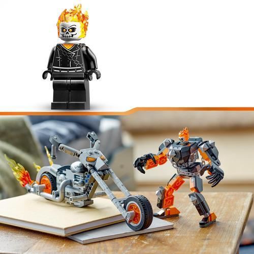 LEGO Marvel Mech e Mota do Ghost Rider 76245 - Image 5