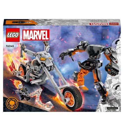 LEGO Marvel Mech e Mota do Ghost Rider 76245 - Image 9