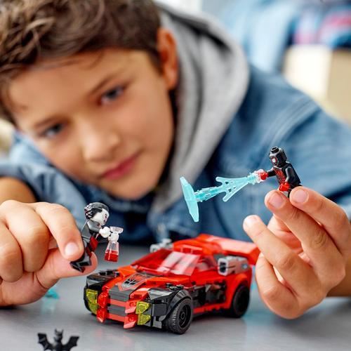 LEGO Marvel Miles Morales contra Morbius 76244 - Image 2