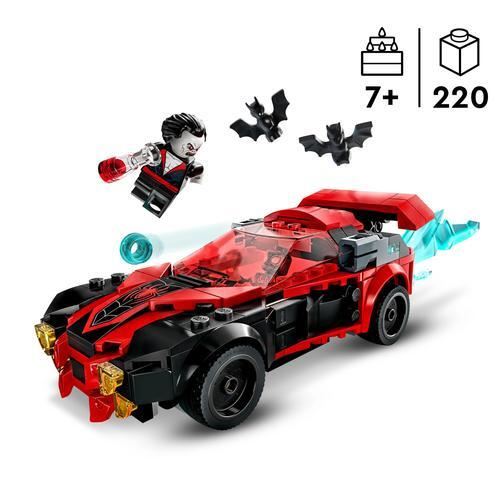 LEGO Marvel Miles Morales contra Morbius 76244 - Image 3