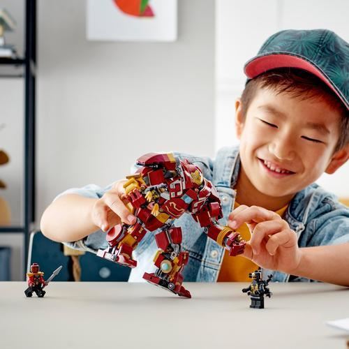 LEGO Marvel O Hulkbuster: A Batalha de Wakanda 76247 - Image 2
