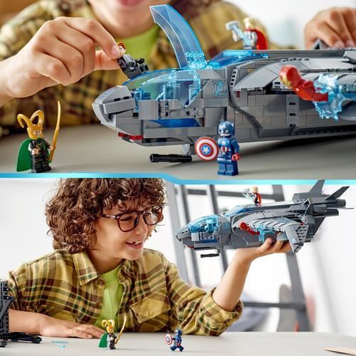 LEGO Marvel O Quinjet dos Vingadores 76248 - Image 2