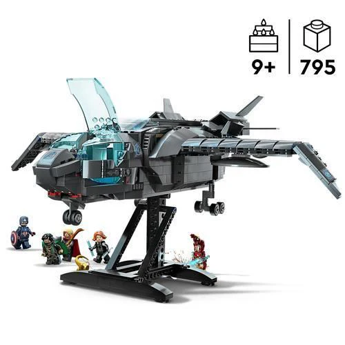 LEGO Marvel O Quinjet dos Vingadores 76248 - Image 3