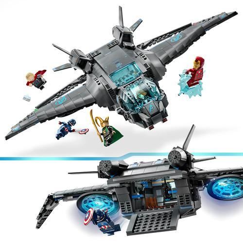 LEGO Marvel O Quinjet dos Vingadores 76248 - Image 4