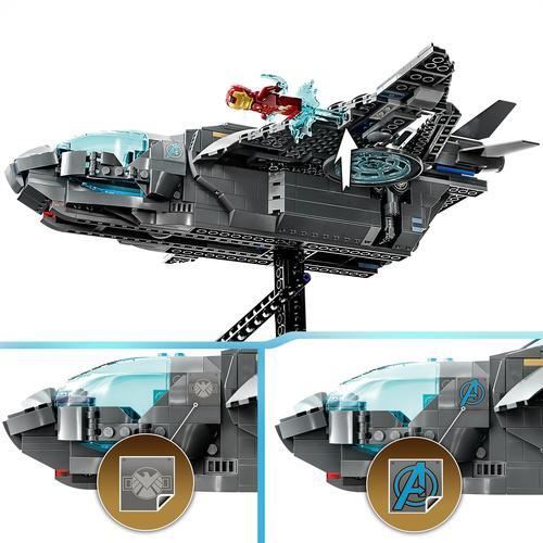 LEGO Marvel O Quinjet dos Vingadores 76248 - Image 5
