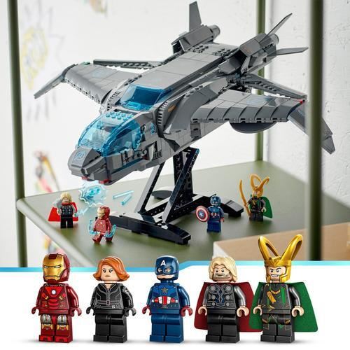 LEGO Marvel O Quinjet dos Vingadores 76248 - Image 6