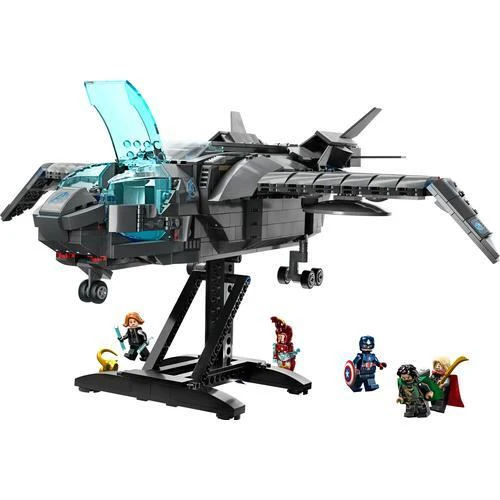 LEGO Marvel O Quinjet dos Vingadores 76248 - Image 7