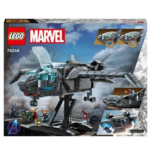 LEGO Marvel O Quinjet dos Vingadores 76248 - Image 8