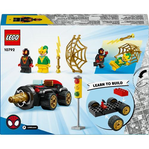 LEGO Marvel Spidey 10792 - Veículo Perfurador - Image 3