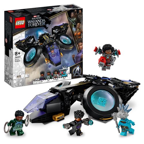 LEGO Marvel Super Heroes 76211 Pássaro do Sol de Shuri - Image 2