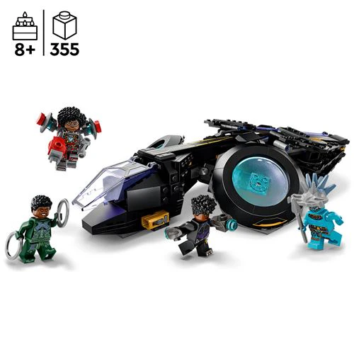 LEGO Marvel Super Heroes 76211 Pássaro do Sol de Shuri - Image 4