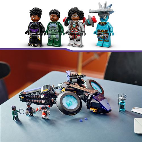 LEGO Marvel Super Heroes 76211 Pássaro do Sol de Shuri - Image 6