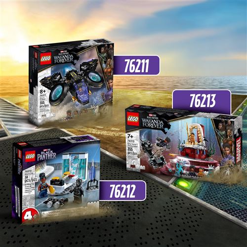 LEGO Marvel Super Heroes 76211 Pássaro do Sol de Shuri - Image 7