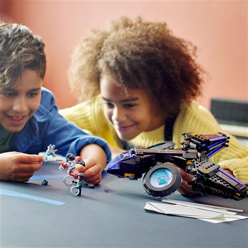 LEGO Marvel Super Heroes 76211 Pássaro do Sol de Shuri - Image 8