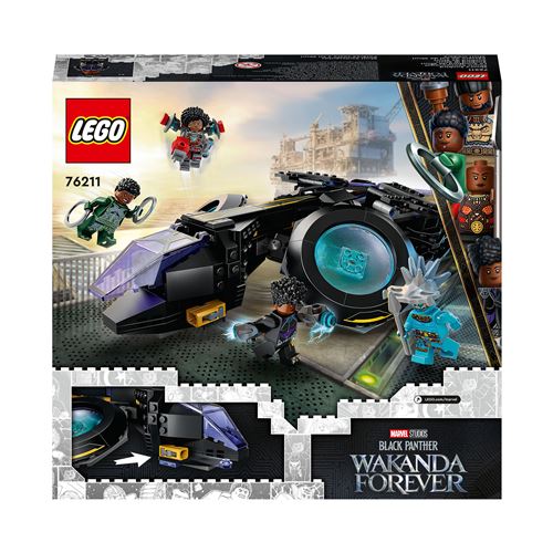 LEGO Marvel Super Heroes 76211 Pássaro do Sol de Shuri - Image 9