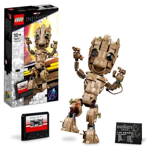 LEGO Marvel Super Heroes 76217 Eu sou o Groot - Image 2