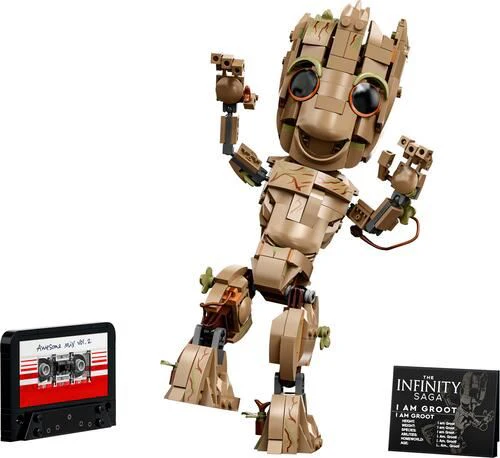 LEGO Marvel Super Heroes 76217 Eu sou o Groot - Image 3