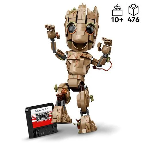 LEGO Marvel Super Heroes 76217 Eu sou o Groot - Image 4