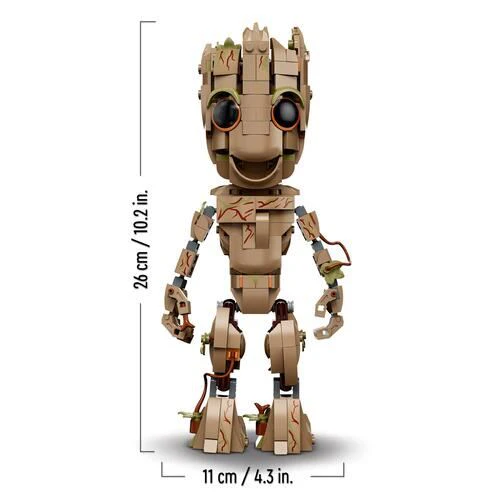 LEGO Marvel Super Heroes 76217 Eu sou o Groot - Image 5