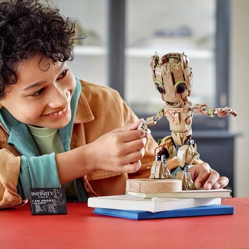 LEGO Marvel Super Heroes 76217 Eu sou o Groot - Image 8