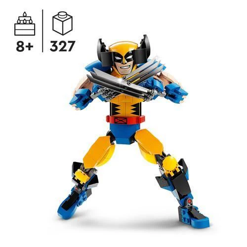 LEGO Marvel Super Heroes 76257 - Figura de Construção de Wolverine - Image 2