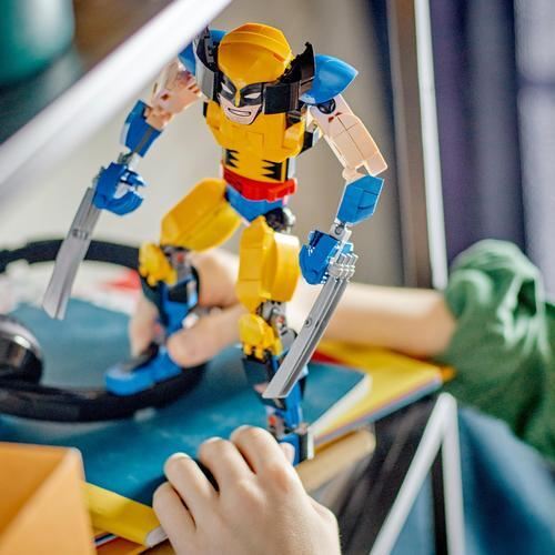 LEGO Marvel Super Heroes 76257 - Figura de Construção de Wolverine - Image 5