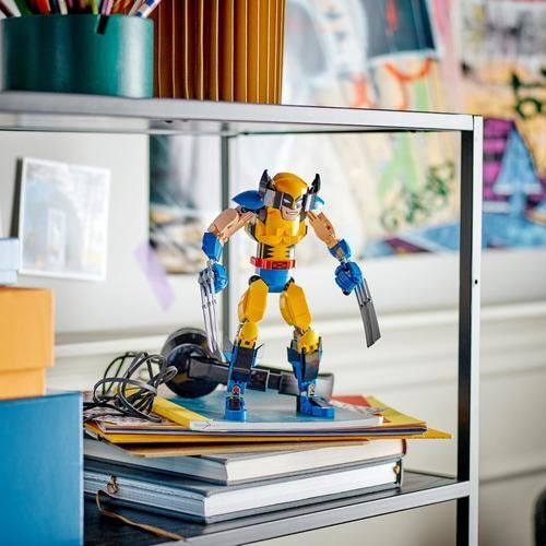 LEGO Marvel Super Heroes 76257 - Figura de Construção de Wolverine - Image 6
