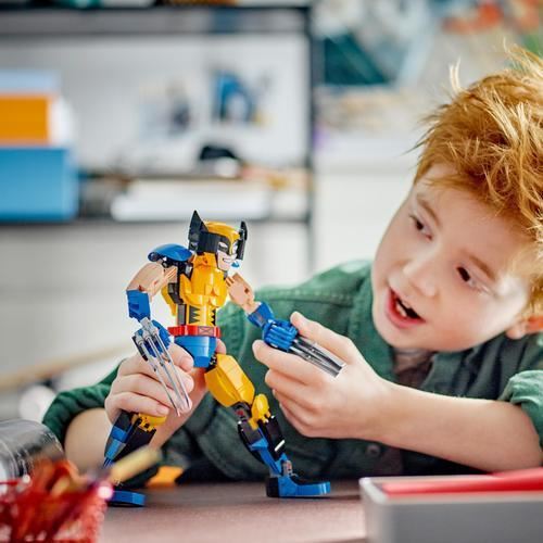 LEGO Marvel Super Heroes 76257 - Figura de Construção de Wolverine - Image 7