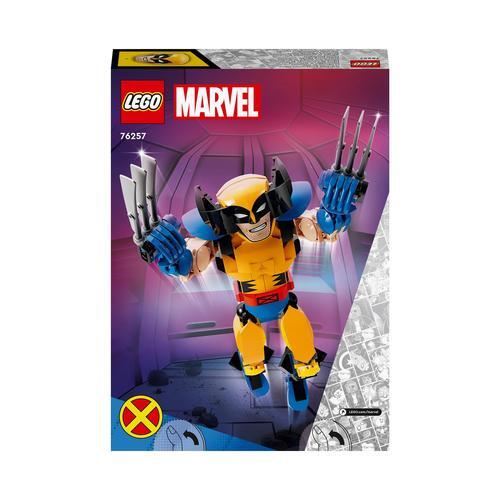 LEGO Marvel Super Heroes 76257 - Figura de Construção de Wolverine - Image 8