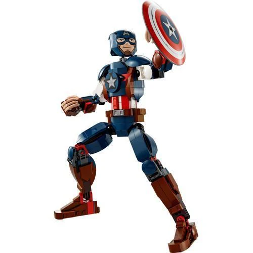 LEGO Marvel Super Heroes 76258 - Figura de Construção de Captain America - Image 3