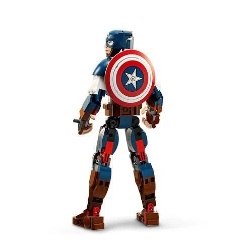 LEGO Marvel Super Heroes 76258 - Figura de Construção de Captain America - Image 4