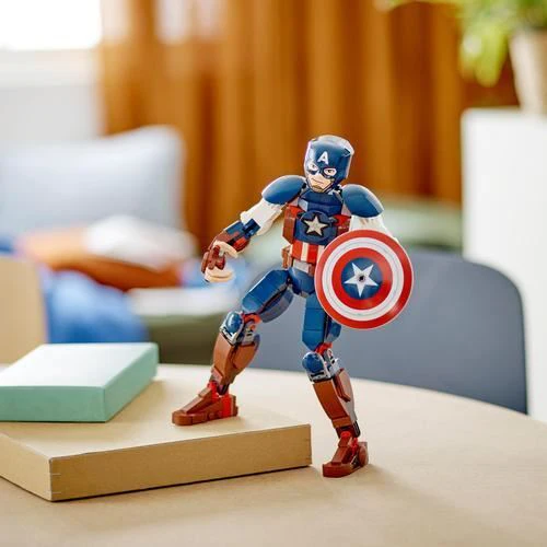 LEGO Marvel Super Heroes 76258 - Figura de Construção de Captain America - Image 6