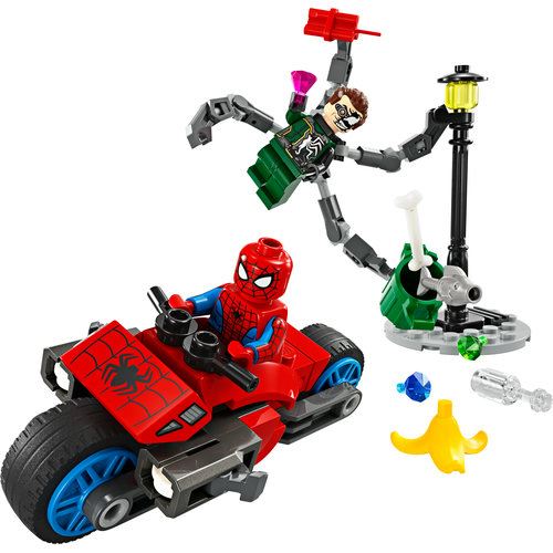 LEGO Marvel Super Heroes 76275 -  Perseguição de Mota: Spider-Man vs. Doc Ock - Image 2