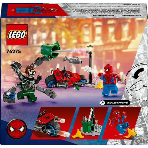 LEGO Marvel Super Heroes 76275 -  Perseguição de Mota: Spider-Man vs. Doc Ock - Image 4