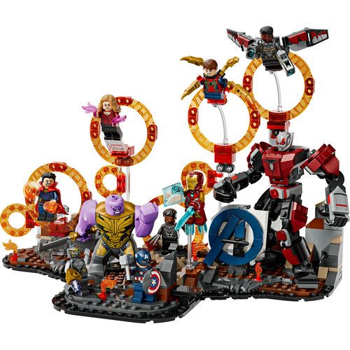 LEGO® Marvel Super Heroes 76323 - O Combate Final dos Vingadores: Endgame - Image 2