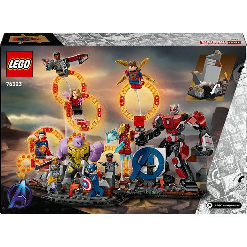 LEGO® Marvel Super Heroes 76323 - O Combate Final dos Vingadores: Endgame - Image 3
