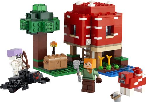 LEGO Minecraft 21179 A Casa Cogumelo - Image 3