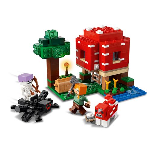 LEGO Minecraft 21179 A Casa Cogumelo - Image 4